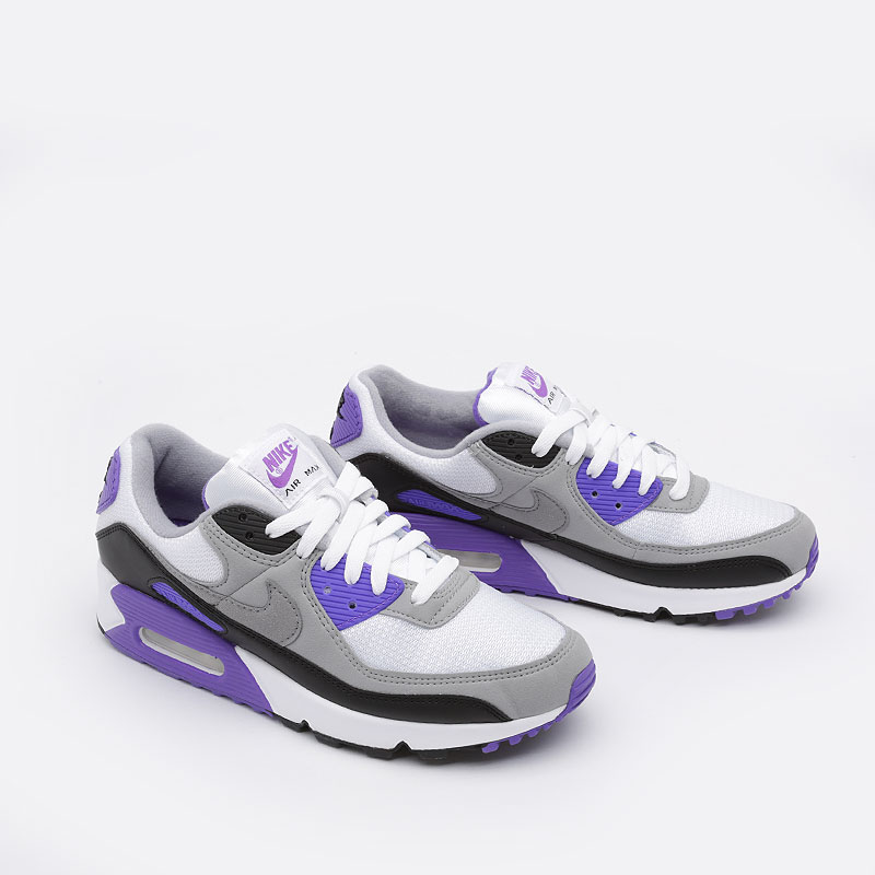 мужские белые кроссовки Nike Air Max 90 CD0881-104 - цена, описание, фото 2